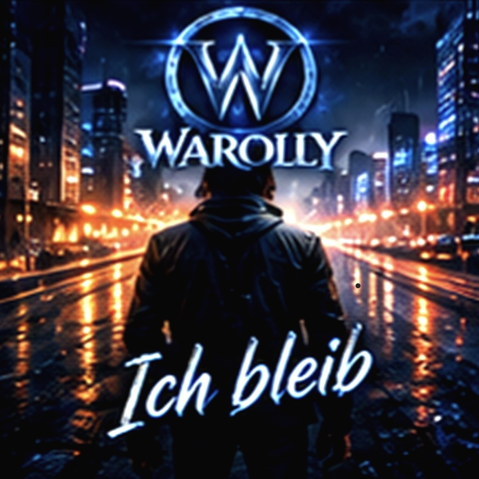 Originalcover Ich Bleib